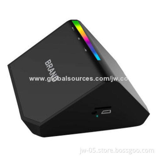 Bluetooth Speaker with LED Mood Light, Low-consumption and Longer Lifespan